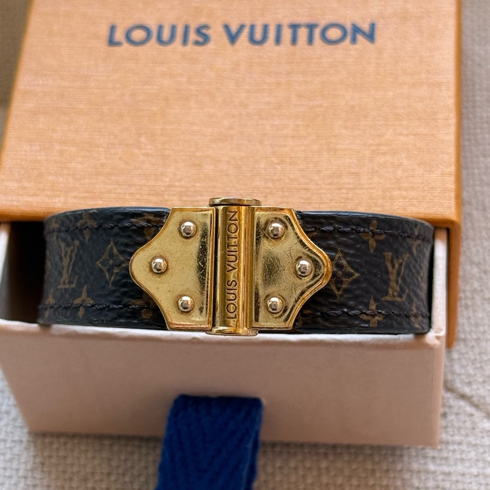 Louis Vuitton Nano Monogram Bracelet